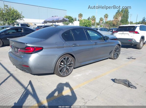 WBA53BJ01MCF98515 2021 BMW 7 SERIES Gray 