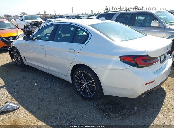WBA53BJ01PWY07820 2023 BMW 5 SERIES Белый Задняя левая четверть