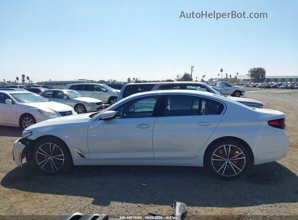 WBA53BJ01PWY07820 2023 BMW 5 SERIES Белый Панорамный вид салона 360°