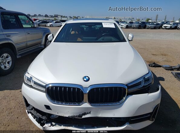 WBA53BJ01PWY07820 2023 BMW 5 SERIES Белый Вид щитка приборов