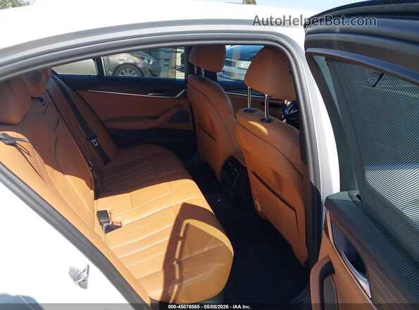 WBA53BJ01PWY07820 2023 BMW 5 SERIES Белый Вид наклейки с VIN-кодом