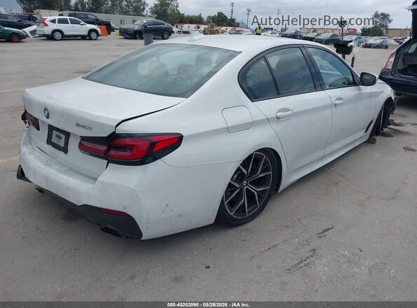 WBA53BJ08MWW99384 2021 BMW 7 SERIES White 