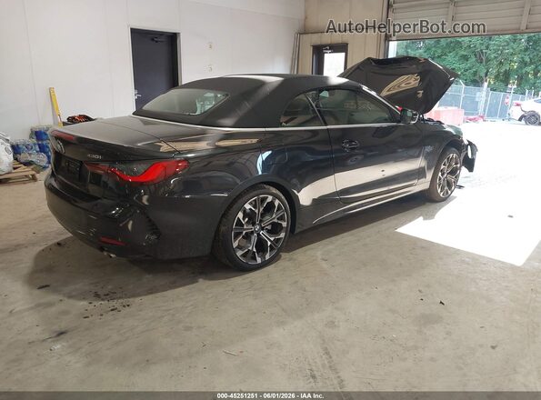 WBA53DB03TCX55743 2026 BMW 4 SERIES Black Հետևի աջ