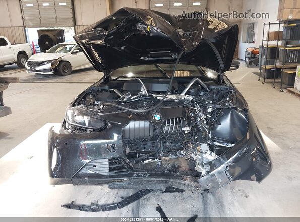 WBA53DB03TCX55743 2026 BMW 4 SERIES Black Առջևի վահանակի տեսք