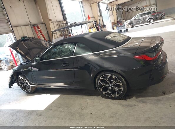 WBA53DB03TCX55743 2026 BMW 4 SERIES Black Սալոնի հետևի տեսք