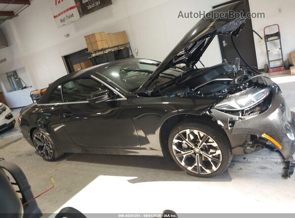 WBA53DB03TCX55743 2026 BMW 4 SERIES Black Սարքավորումների վահանակի տեսք