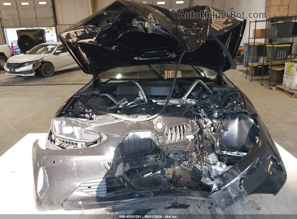 WBA53DB03TCX55743 2026 BMW 4 SERIES Black Դիմացի տեսք