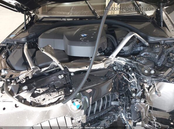 WBA53DB03TCX55743 2026 BMW 4 SERIES Black Հետևի տեսք