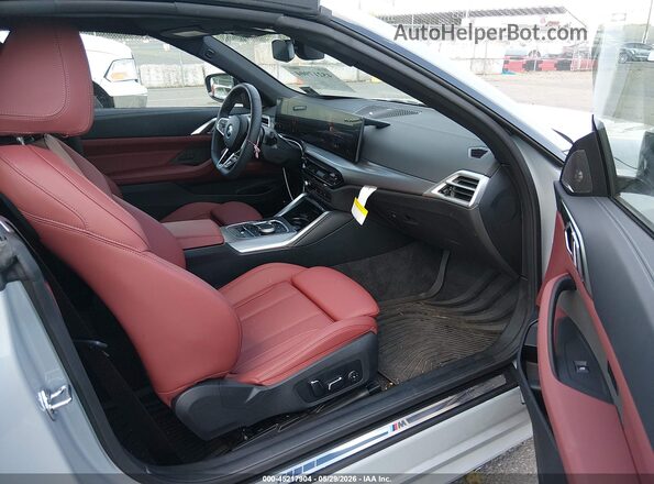 WBA53DB07TCW14108 2026 BMW 7 SERIES Gray Սալոնի դիմացի տեսք