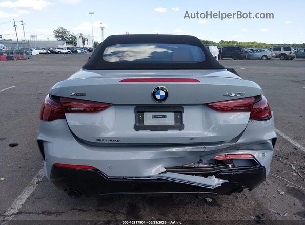 WBA53DB07TCW14108 2026 BMW 7 SERIES Gray Դիմացի տեսք