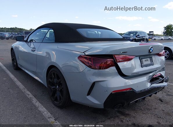WBA53DB07TCW14108 2026 BMW 7 SERIES Gray Հետևի ձախ