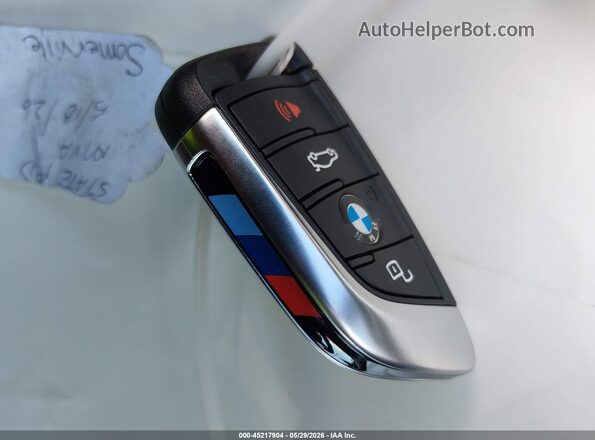 WBA53DB07TCW14108 2026 BMW 7 SERIES Gray Առջևի վահանակի տեսք
