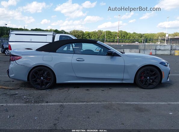 WBA53DB07TCW14108 2026 BMW 7 SERIES Gray Սալոնի հետևի տեսք