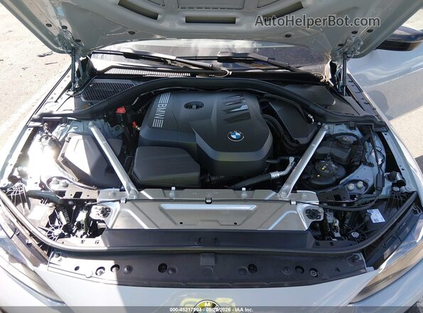 WBA53DB07TCW14108 2026 BMW 7 SERIES Gray Հետևի տեսք