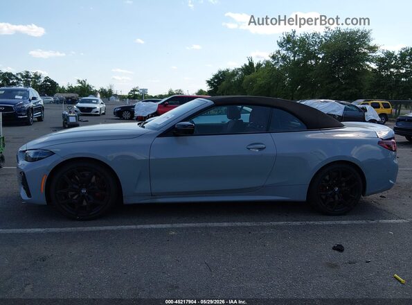 WBA53DB07TCW14108 2026 BMW 7 SERIES Gray Սալոնի 360 աստիճան տեսք