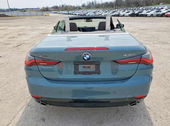 WBA53DB08SCT92306 2025 BMW 4 SERIES Gray Vista trasera