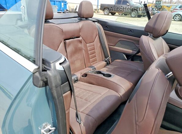 WBA53DB08SCT92306 2025 BMW 4 SERIES Gray Vista de los asientos traseros