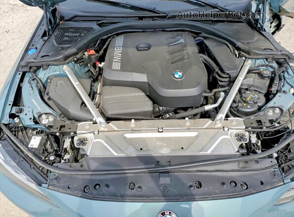 WBA53DB08SCT92306 2025 BMW 4 SERIES Gray Vista interior trasera