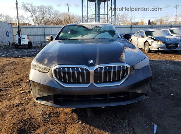 WBA53FJ04RCP81256 2024 BMW 5 SERIES Charcoal Vista frontal