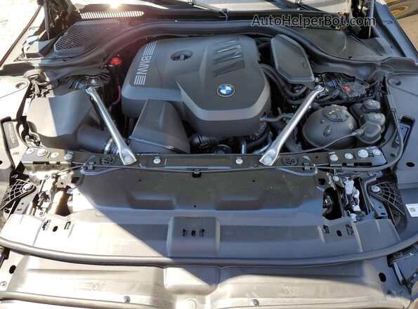 WBA53FJ04TCX42366 2026 BMW 5 SERIES Черный Вид задней части салона