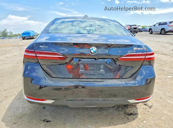 WBA53FJ04TCX42366 2026 BMW 5 SERIES Черный Вид сзади