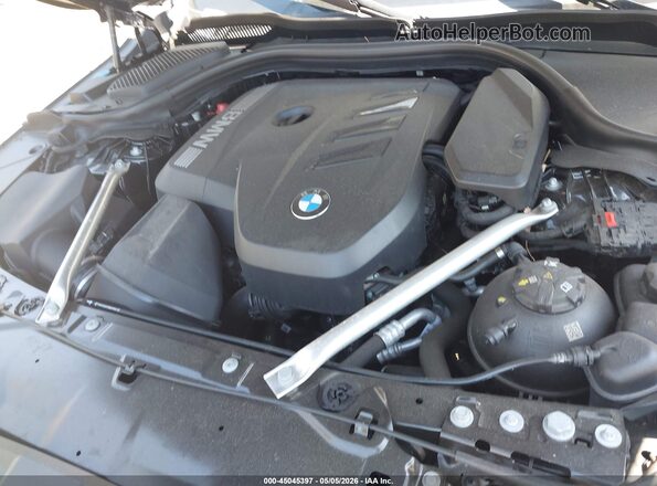 WBA53FJ06RCR17256 2024 BMW 5 SERIES Черный Вид сзади