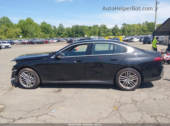 WBA53FJ06RCS33758 2024 BMW 5 SERIES Black 