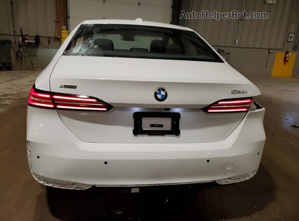 WBA53FJ09TCV23712 2026 BMW 5 SERIES White 