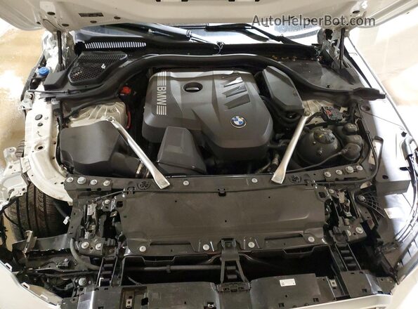 WBA53FJ09TCV23712 2026 BMW 5 SERIES White Вид задньої частини салону