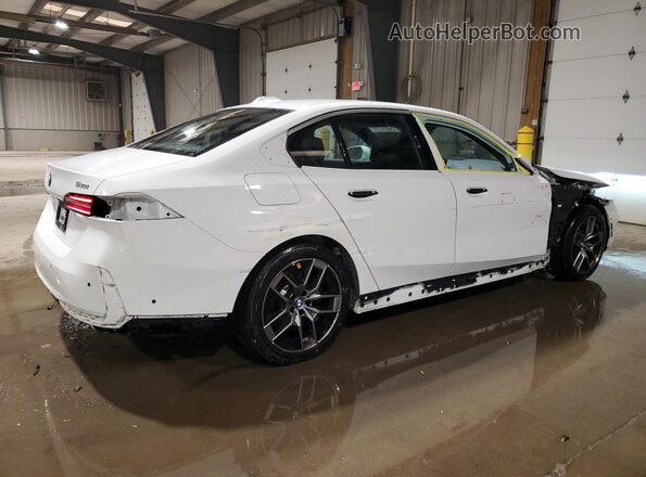 WBA53FJ09TCV23712 2026 BMW 5 SERIES White 