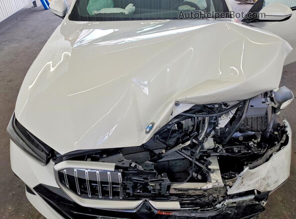 WBA53FJ0XTCX57115 2026 BMW 5 SERIES White Vista interior trasera