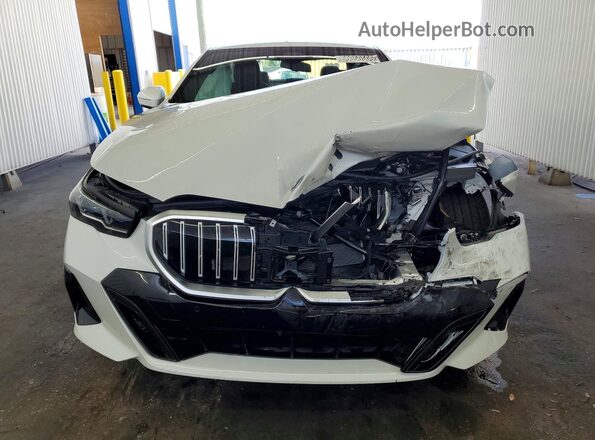 WBA53FJ0XTCX57115 2026 BMW 5 SERIES White Vista frontal