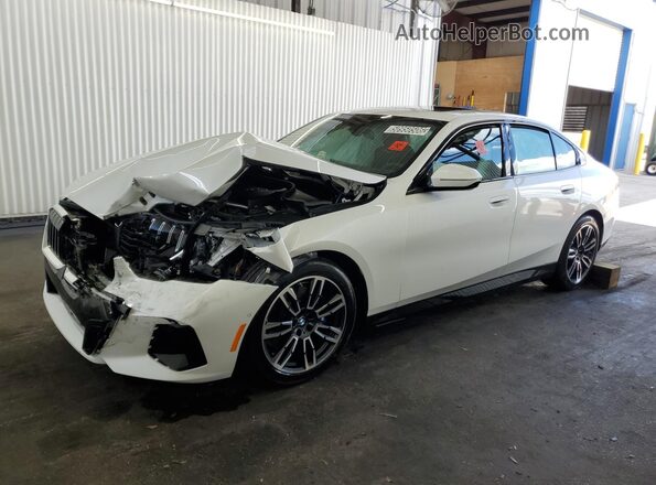 WBA53FJ0XTCX57115 2026 BMW 5 SERIES White Vista interior de 360 grados