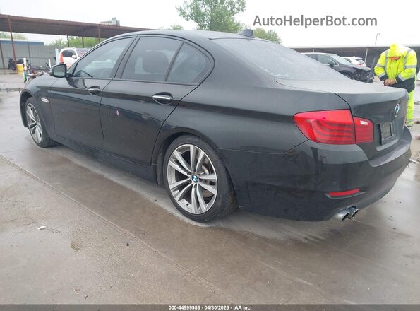 WBA5A5C50GG355272 2016 BMW 5 SERIES Черный Задняя левая четверть