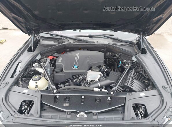 WBA5A5C50GG355272 2016 BMW 5 SERIES Черный Вид сзади