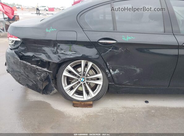 WBA5A5C50GG355272 2016 BMW 5 SERIES Черный Вид спереди