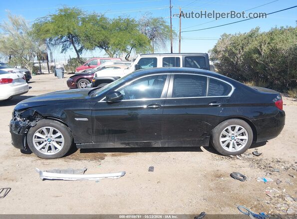WBA5A5C51GG354342 2016 BMW 5 SERIES Черный Вид задней части салона