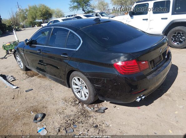 WBA5A5C51GG354342 2016 BMW 5 SERIES Черный Задняя левая четверть