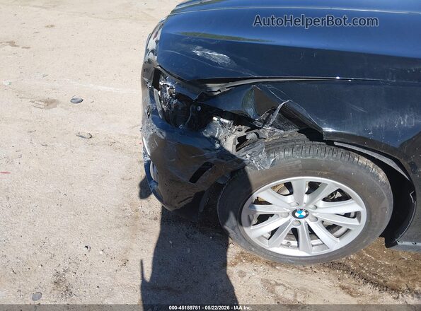 WBA5A5C51GG354342 2016 BMW 5 SERIES Черный Вид спереди