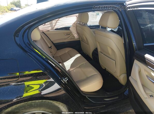 WBA5A5C51GG354342 2016 BMW 5 SERIES Черный Вид наклейки с VIN-кодом