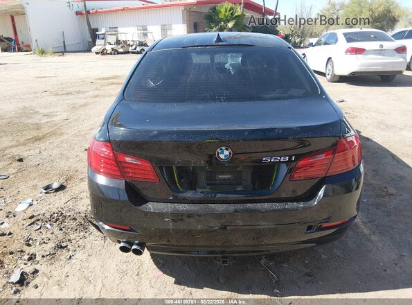 WBA5A5C51GG354342 2016 BMW 5 SERIES Черный 
