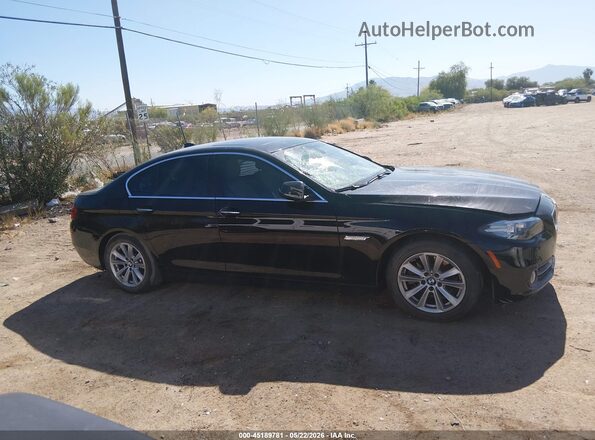 WBA5A5C51GG354342 2016 BMW 5 SERIES Черный Вид щитка приборов