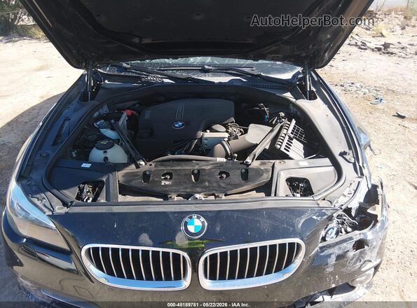 WBA5A5C51GG354342 2016 BMW 5 SERIES Черный Вид сзади