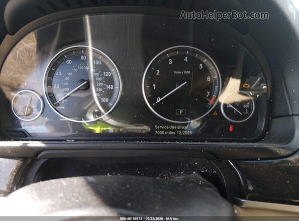 WBA5A5C51GG354342 2016 BMW 5 SERIES Черный Вид задних сидений