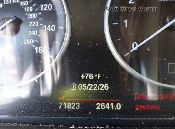 WBA5A5C51GG354342 2016 BMW 5 SERIES Черный Панорамный вид салона 360°