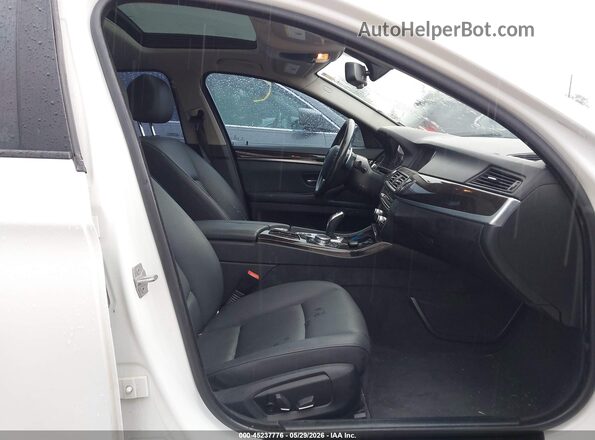 WBA5A5C52GD528209 2016 BMW 7 SERIES White წინა სალონის ხედი