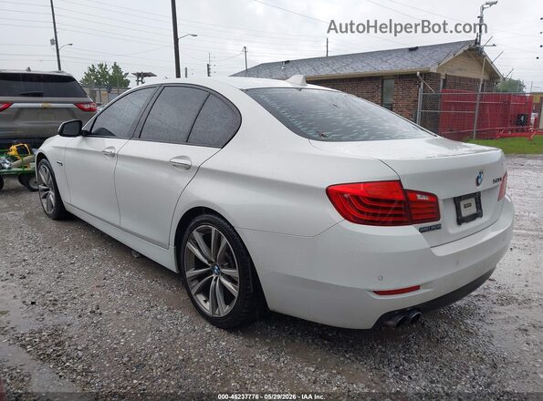 WBA5A5C52GD528209 2016 BMW 7 SERIES White უკანა მარცხენა