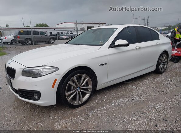 WBA5A5C52GD528209 2016 BMW 7 SERIES White წინა მარცხენა ხედი სამი მეოთხედიდან