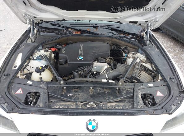 WBA5A5C52GD528209 2016 BMW 7 SERIES White უკანა ხედი
