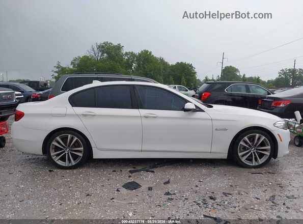 WBA5A5C52GD528209 2016 BMW 7 SERIES White უკანა სალონის ხედი